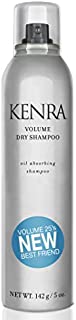 Kenra Volume Dry Shampoo | Oil Absorbing Spray | All Hair Types | 5 oz