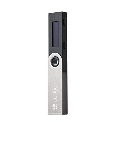 Ledger Nano S - The Best Crypto Hardware Wallet - Secure and Manage Your Bitcoin, Ethereum, ERC20 and Many Other Coins