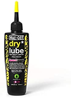 Muc Off Dry Chain Lube, 120 Milliliters - Biodegradable Bike Chain Lubricant, Suitable for All Types of Bike - Formulated for Dry Weather Conditions