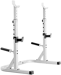 WEIDER Platinum Squat Rack, Black