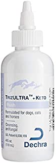 DechraTopical TrizULTRA + Keto Flush for Dogs, Cats & Horses (4oz)