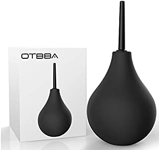 OTBBA Enema Bulb Clean Anal Silicone Douche for Men Women Certificate Comfortable Medical Kit