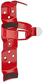 Fire Extinguisher Bracket - 2 12 lb. Standard Vehicle Mount - Red