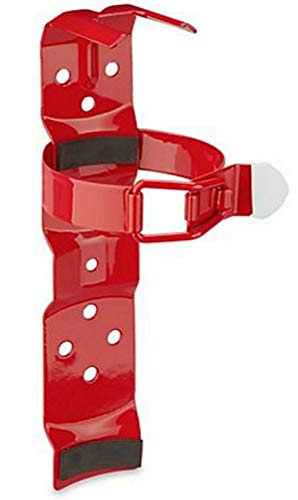 Fire Extinguisher Bracket - 2 12 lb. Standard Vehicle Mount - Red