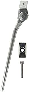 Greenfield Kickstand, Brushed Aluminum Finish, 285 mm