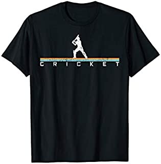 Cricket Cricketer Gift Batsman T-Shirt