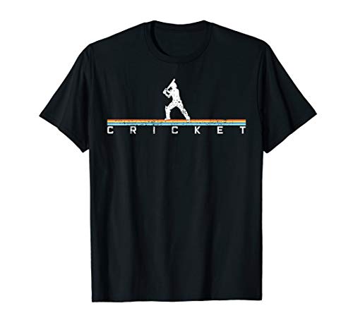 Cricket Cricketer Gift Batsman T-Shirt