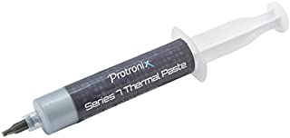 Protronix Series 7 Silver Thermal Paste High Performance Heatsink Compound for CPU GPU LED, 20g Large Syringe