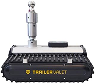 Trailer Valet | RVR9 | Trailer/RV/Boat | Motorized Dolly | Remote Controlled | 9,000 lbs Push/Pull Capacity | Heavy Duty Caterpillar Treads | Includes Free Ball Mount w/ 2 Balls | Single and Dual Axle