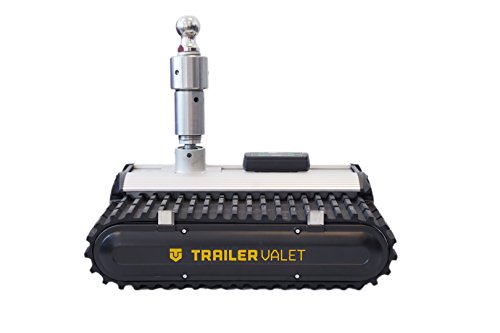 Trailer Valet | RVR9 | Trailer/RV/Boat | Motorized Dolly | Remote Controlled | 9,000 lbs Push/Pull Capacity | Heavy Duty Caterpillar Treads | Includes Free Ball Mount w/ 2 Balls | Single and Dual Axle