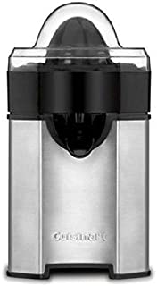 Cuisinart CCJ-500 Pulp Control Citrus Juicer, Brushed Stainless, Black/Stainless, 1 Piece