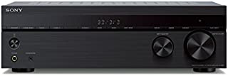 Sony STRDH590 5.2-ch Surround Sound Home Theater Receiver: 4K HDR AV Receiver with Bluetooth,Black