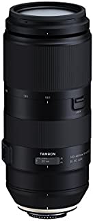 Tamron 100-400mm F/4.5-6.3 VC USD Telephoto Zoom Lens for Nikon Digital SLR Cameras (6 Year Limited USA Warranty)