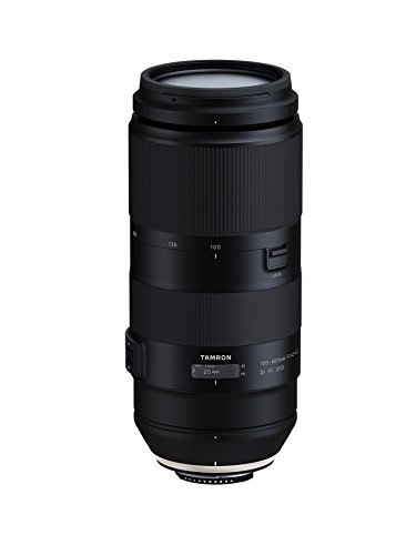 Tamron 100-400mm F/4.5-6.3 VC USD Telephoto Zoom Lens for Nikon Digital SLR Cameras (6 Year Limited USA Warranty)