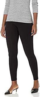 Hue Women's Ultra Legging with Wide Waistband - Large - Black