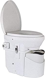 Nature's Head Self Contained Composting Toilet with Close Quarters Spider Handle Design