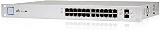 UniFi Switch PoE 24 US-24-250W 24-Port Managed PoE+ Gigabit Switch with SFP