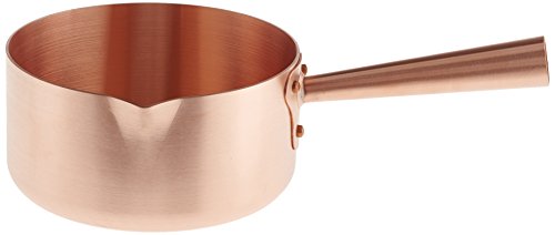 Mauviel Made In France M'passion 3.7-Quart Copper Sugar Sauce Pan