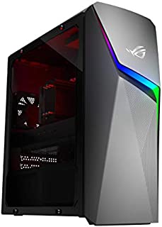 ROG Strix GL10DH Gaming Desktop PC, AMD Ryzen 7 3700X, GeForce GTX 1660 Ti, 16GB DDR4 RAM, 512GB SSD, Wi-Fi 5, Windows 10 Home, GL10DH-AH762