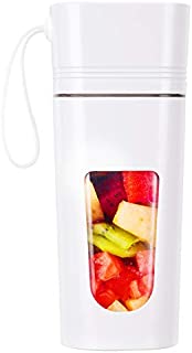 Portable Blender, Personal Size Blender Shakes and Smoothies, Travel Blender to go USB Rechargeable, 4-Blade 12oz Fruit Mixing Waterproof Small Portable Juicer Tritan BPA-Free Outdoor Picnic Home Gym