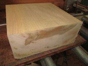 Large Thick Sycamore Salad Bowl Blank Lumber Lathe Wood Turning 12 X 12 X 4''