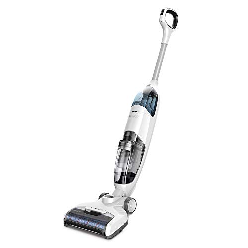 Tineco iFLOOR Cordless Wet Dry Vacuum Cleaner and Mop, Powerful One-Step Cleaning for Hard Floors, Great for Sticky Messes and Pet Hair