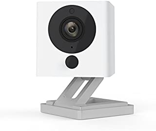 Wyze Cam 1080p HD Indoor WiFi Smart Home Camera with Night Vision, 2-Way Audio, Works with Alexa & the Google Assistant, White, 1-Pack