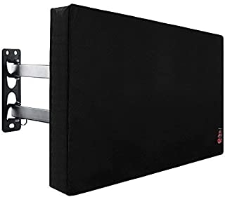 Outdoor TV Cover 40 to 43 inches, Bottom Seal, Waterproof and Weatherproof, Fits Up to 39.5W x 25H inches