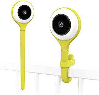 Lollipop Baby Monitor with True Crying Detection (Pistachio) - Smart WiFi Baby Camera - Camera with Video, Audio and Sleep Tracking