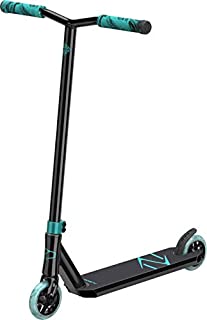 Fuzion Z250 Pro Scooters - Trick Scooter - Intermediate and Beginner Stunt Scooters for Kids 8 Years and Up, Teens and Adults  Durable, Smooth, Freestyle Kick Scooter for Boys and Girls (Black/Teal)