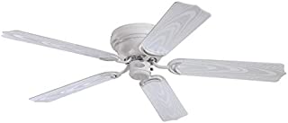 Westinghouse Lighting 7217200 Contempra 48-Inch Indoor/Outdoor Ceiling Fan, White Finish