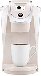 Keurig K250 Coffee Maker, Single Serve K-Cup Pod Coffee Brewer, With Strength Control, Sandy Pearl