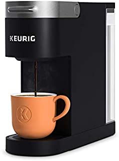 Keurig K-Slim Coffee Maker, Single Serve K-Cup Pod Coffee Brewer, 8 to 12oz. Brew Sizes, Black