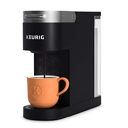 Keurig K-Slim Coffee Maker, Single Serve K-Cup Pod Coffee Brewer, 8 to 12oz. Brew Sizes, Black