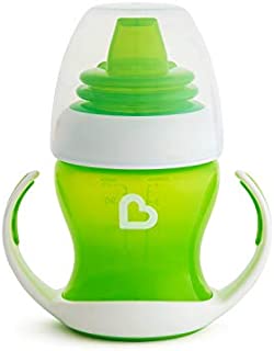 Munchkin Gentle Transition Trainer Cup, 4 Ounce, Green