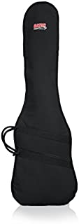 Gator Cases Gig Bag for Electric Bass Guitars (GBE-BASS) , Black