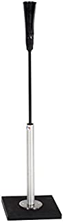 Franklin Sports Portable Batting Tee - Industrial Grade Adjustable Baseball and Softball Hitting Tee - Weighted Base For Stability - Portable Tee For Practice Anywhere