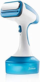 Sunbeam Handheld Garment Travel Steam Press for Clothes, Bedding, Fabric , Odor removing, Dust mites, Bed bugs