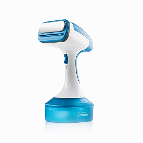 Sunbeam Handheld Garment Travel Steam Press for Clothes, Bedding, Fabric , Odor removing, Dust mites, Bed bugs