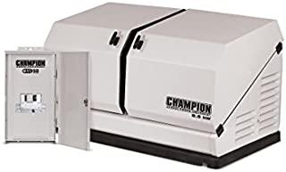 Champion 8.5-kW Home Standby Generator with 50-Amp Outdoor-Rated Automatic Transfer Switch