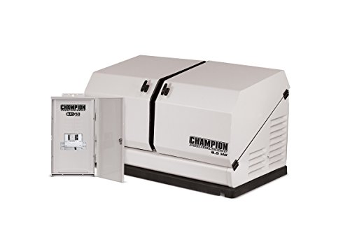 Champion 8.5-kW Home Standby Generator with 50-Amp Outdoor-Rated Automatic Transfer Switch