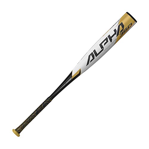 EASTON ALPHA 360 -10 USSSA Youth Baseball Bat, 2 3/4 Barrel, 27/17, JBB20AL10