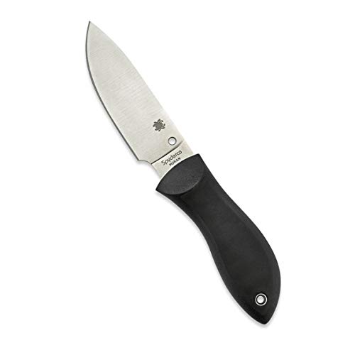 Spyderco Moran Drop Point Fixed Blade Knife with 3.92