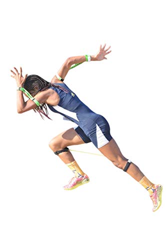 byrdband Track and Field Speed Gear Pack - All Sports Speed and Agility Training Resistance Bands for Ideal Arm Swing and Stride Frequency - Controls Arm and Leg Movement to Allow Maximum Speed
