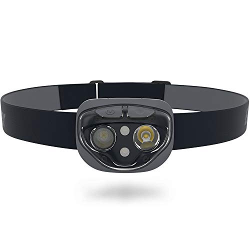 Energizer Midnight Black LED Headlamp with Smart Dimming Technology, One Size, Model: None