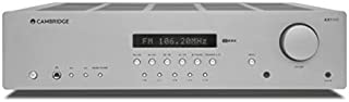 Cambridge Audio AXR100 100-Watt Stereo Receiver with Bluetooth | Built-in Phono Stage, 3.5mm Input, AM/FM with RDS