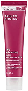 Paula's Choice SKIN RECOVERY Daily Moisturizing Lotion SPF 30 Mineral Sunscreen, 2 Ounce Bottle Moisturizing Sunscreen for Dry and Sensitive Facial Skin