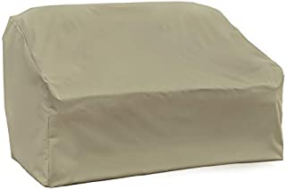 Modern Leisure Heavy Duty Patio Love Seat Cover designed to fit patio love seats up to 55-inches Long x 33-inches Width x 38-inches Height