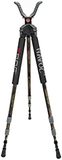 Bog Havoc Shooting Stick Camo Tripod with Lightweight Aluminum Design, Twist Locks and USR for Hunting, Shooting and Outdoors