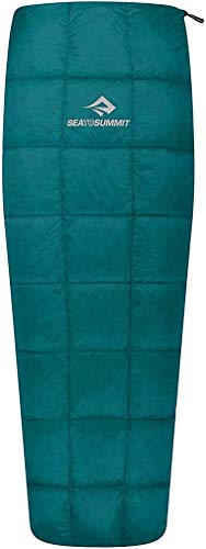 Sea to Summit Traveller Down Sleeping Bag, 50 Degrees F, Regular